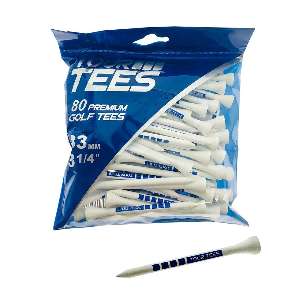 80 pieces - MYNT Premium Golf Tee - 83mm